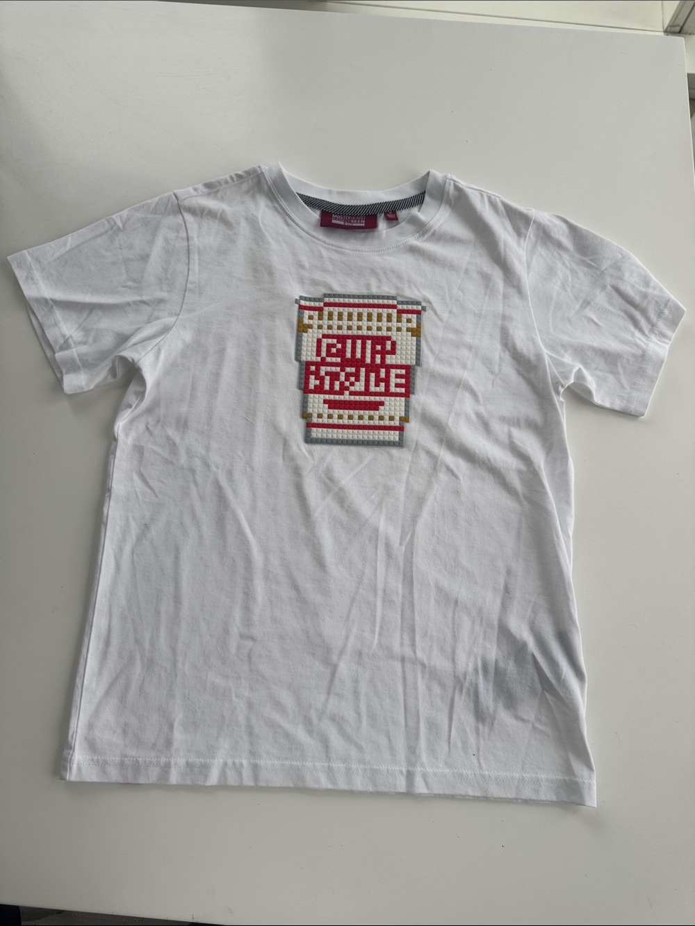 MOSTLY HEARD RARELY SEEN 8-Bit Cup O Noodles Tee shirt, size 10